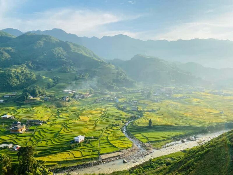 From Sapa: Y Linh Ho, Lao Chai & Ta Van Trek Day Tour - Key Points