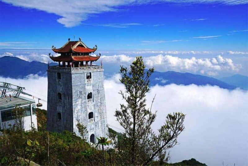 From Sapa:Cable Car Ticket To Fansipan Legend & Car Transfer - Key Points