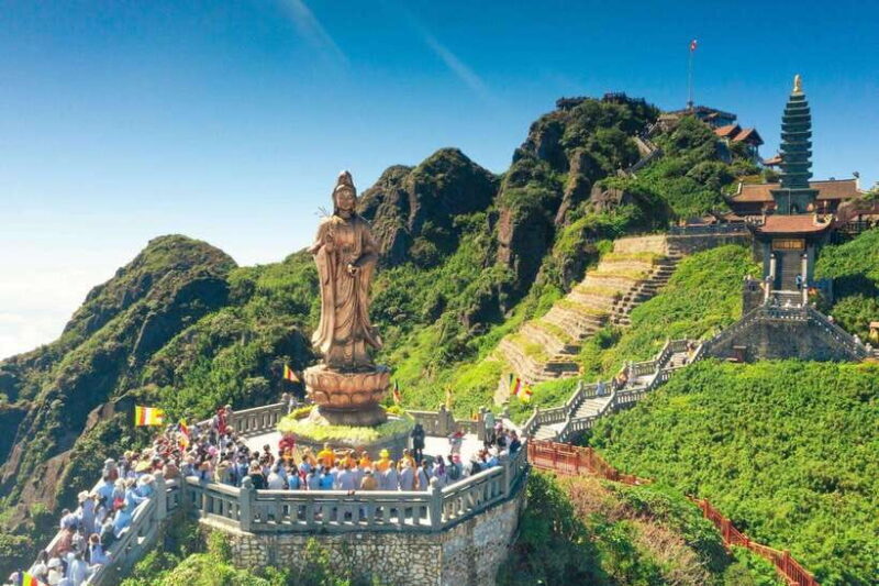 From Sapa:Cable Car Ticket To Fansipan Legend & Car Transfer - Cable Car Experience