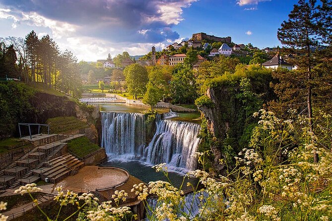 From Sarajevo: Day Trip to Travnik, Jajce Pliva Lakes, Watermills - Tesanj Fortress and Colufur Mosque
