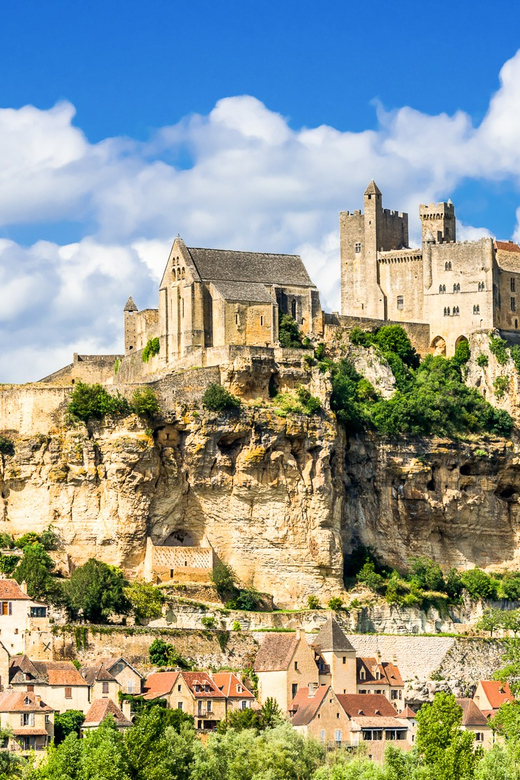 From Sarlat: Beynac & Domme Tour & Dordogne Boat Ride - Itinerary Details