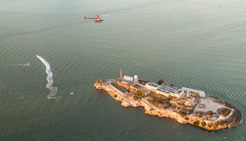 From Sausalito: San Francisco and Alcatraz Helicopter Tour - Experience Highlights