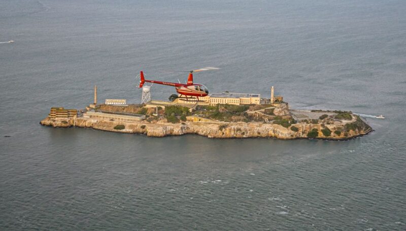 From Sausalito: San Francisco and Alcatraz Helicopter Tour - Flight Details and Restrictions