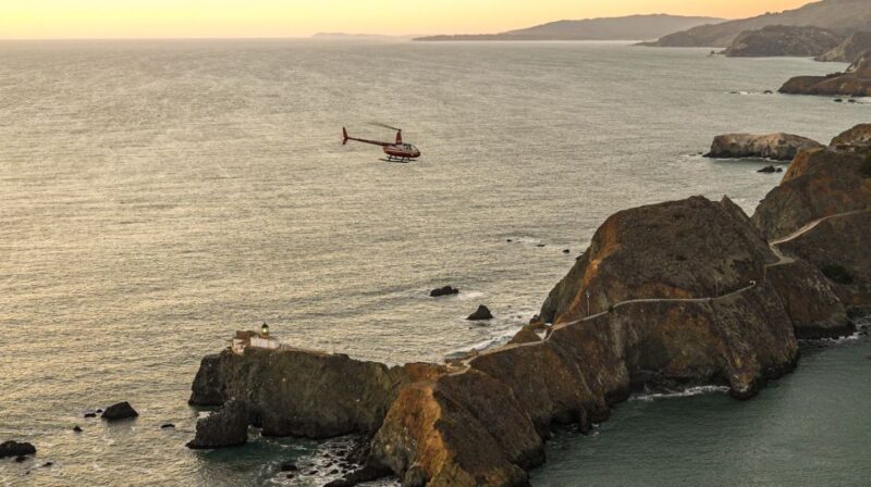 From Sausalito: San Francisco and Alcatraz Helicopter Tour - Cancellation and Rebooking Policy