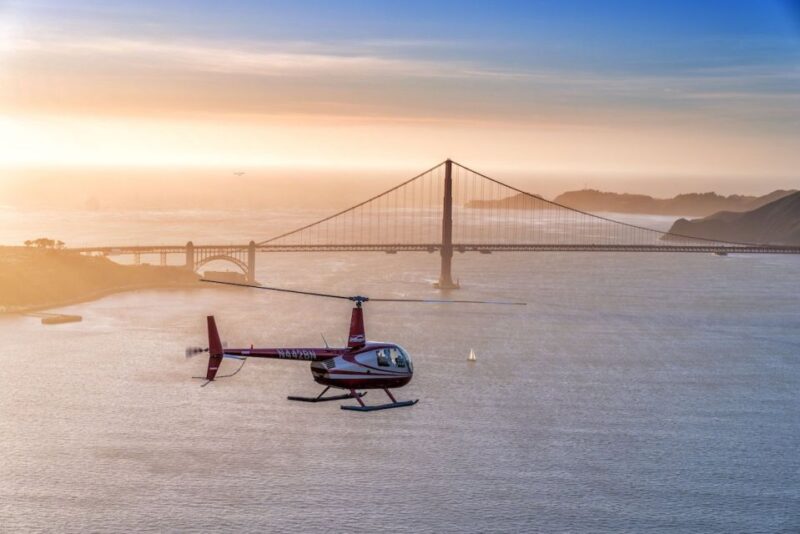 From Sausalito: San Francisco and Alcatraz Helicopter Tour - Preparing for the Tour