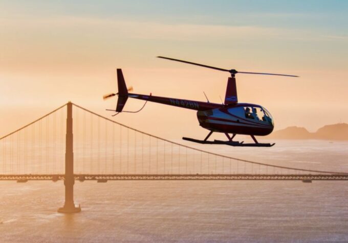 From Sausalito: San Francisco and Alcatraz Helicopter Tour - What to Expect During the Tour