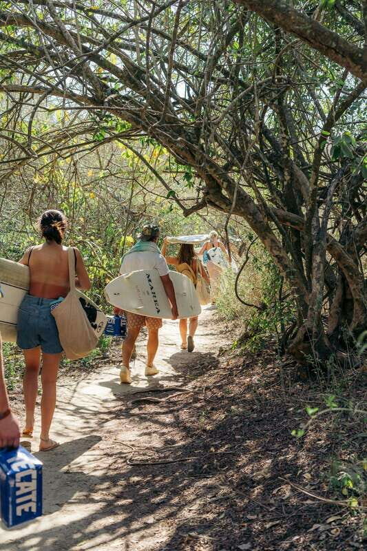 From Sayulita: La Lancha Surf Trip w/ Transportation - Key Points
