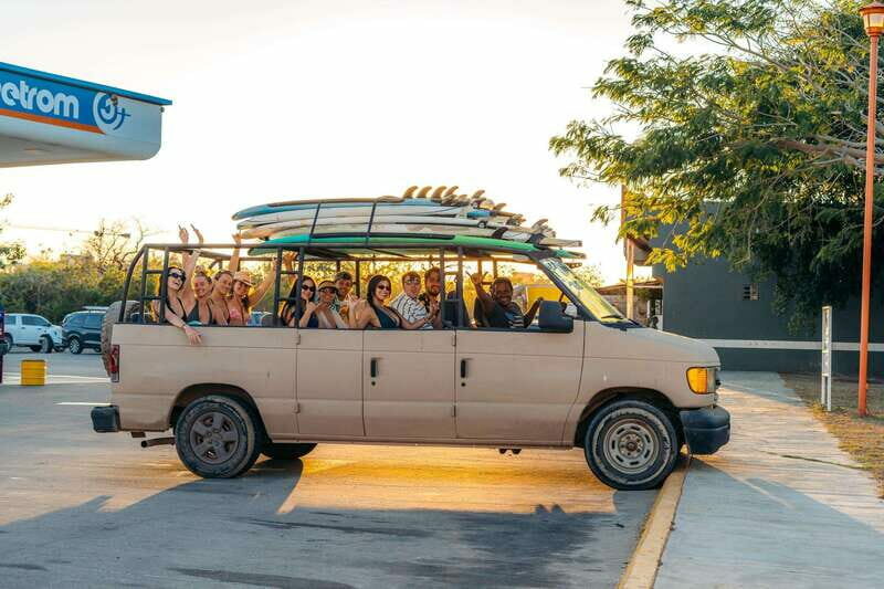 From Sayulita: La Lancha Surf Trip w/ Transportation - The Value and Who It’s For