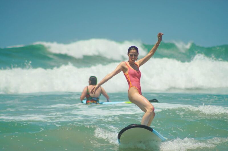 From Sayulita: Private Surf Lesson at La Lancha Beach - Key Points