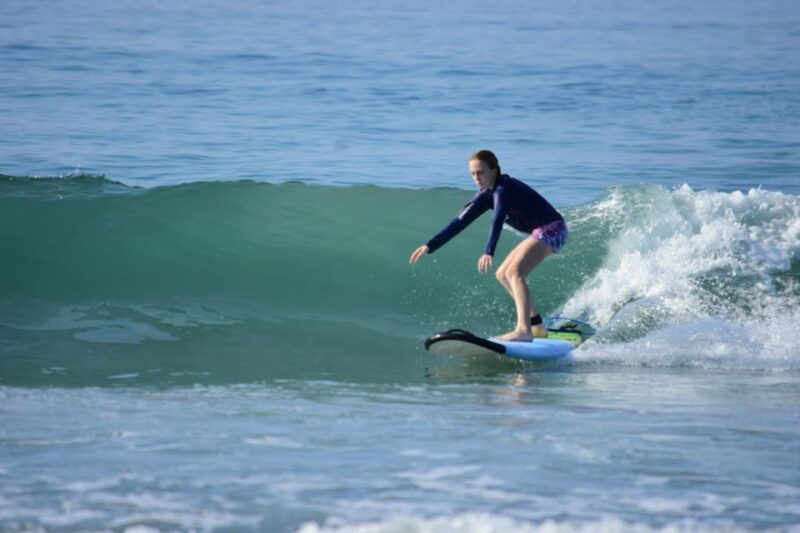 From Sayulita: Private Surf Lesson at La Lancha Beach - Skill Levels Accommodated