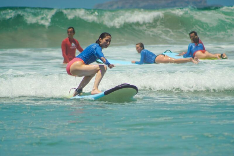 From Sayulita: Private Surf Lesson at La Lancha Beach - Gear and Transport