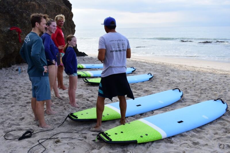 From Sayulita: Private Surf Lesson at La Lancha Beach - Booking and Cancellation