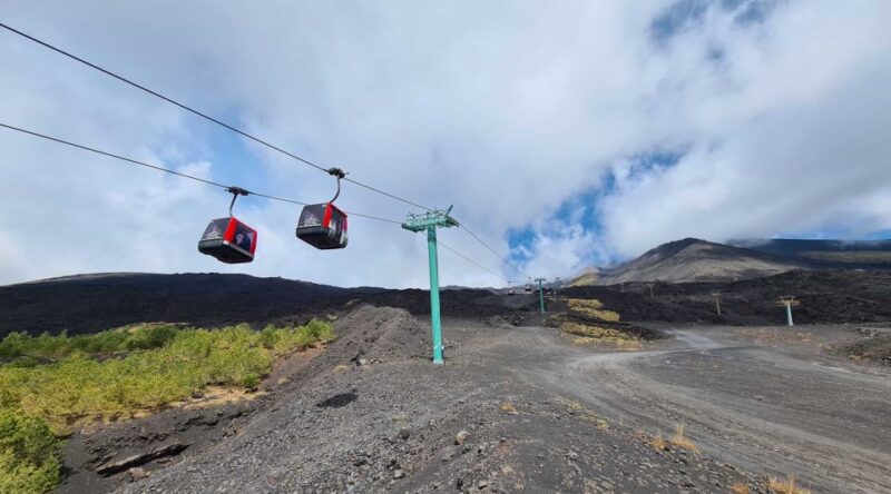 From Sciacca: Etna With Cable Car Ride and Taormina Visit - Activity Overview