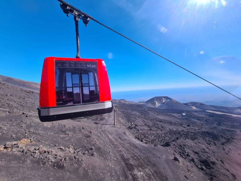 From Sciacca: Etna With Cable Car Ride and Taormina Visit - Booking Information