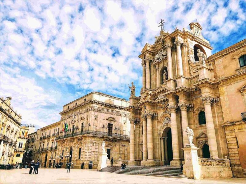 From Sciacca: Syracuse and Ortigia Island Day Trip by Bus - Key Points
