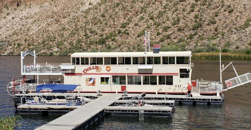 From Scottsdale/Phoenix: Apache Trail Day Tour - Itinerary Highlights