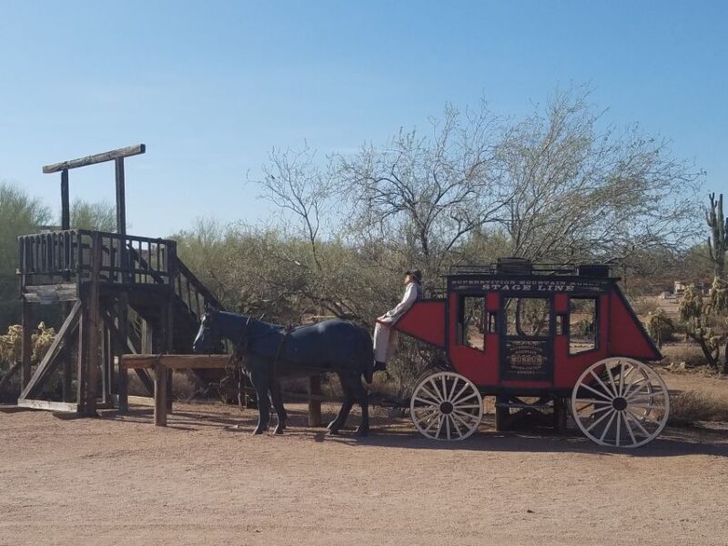 From Scottsdale/Phoenix: Apache Trail Day Tour - Whats Included