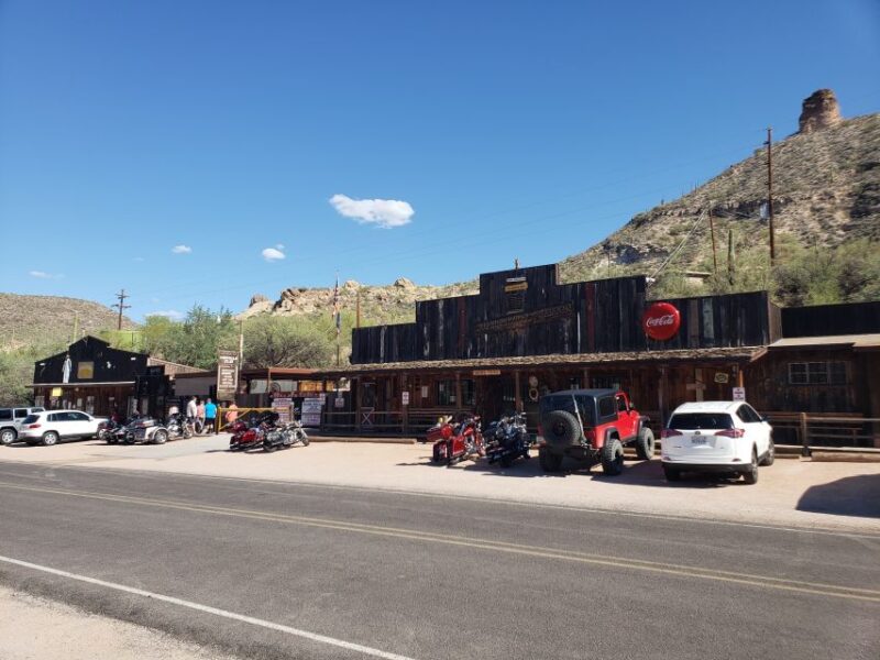 From Scottsdale/Phoenix: Apache Trail Day Tour - Booking Information