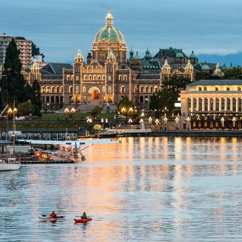 From Seattle: Day Trip by High Speed Ferry to Victoria, BC - Key Points