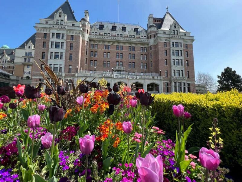 From Seattle: Day Trip by High Speed Ferry to Victoria, BC - An In-Depth Look at the Day Trip Experience