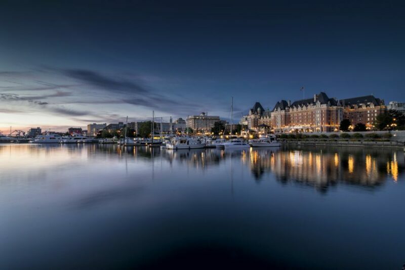From Seattle: Day Trip by High Speed Ferry to Victoria, BC - The Sum Up