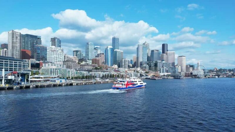 From Seattle: Day Trip by High Speed Ferry to Victoria, BC - FAQs