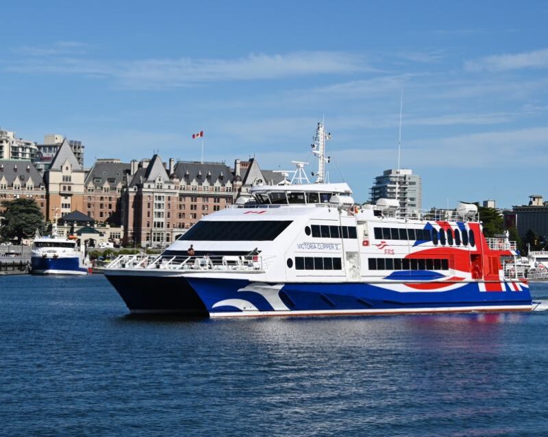 From Seattle: Ferry Day Trip From Seattle to Victoria RT - Costs and Availability