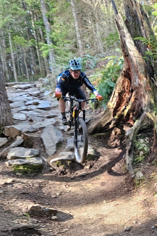 From Seattle: Full Day All-Inclusive Mountain Bike Tour - Itinerary Highlights
