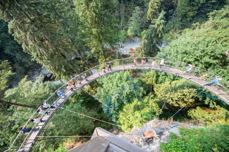 From Seattle - Full Day Private Tour of Vancouver BC ,Canada - Tour Experience