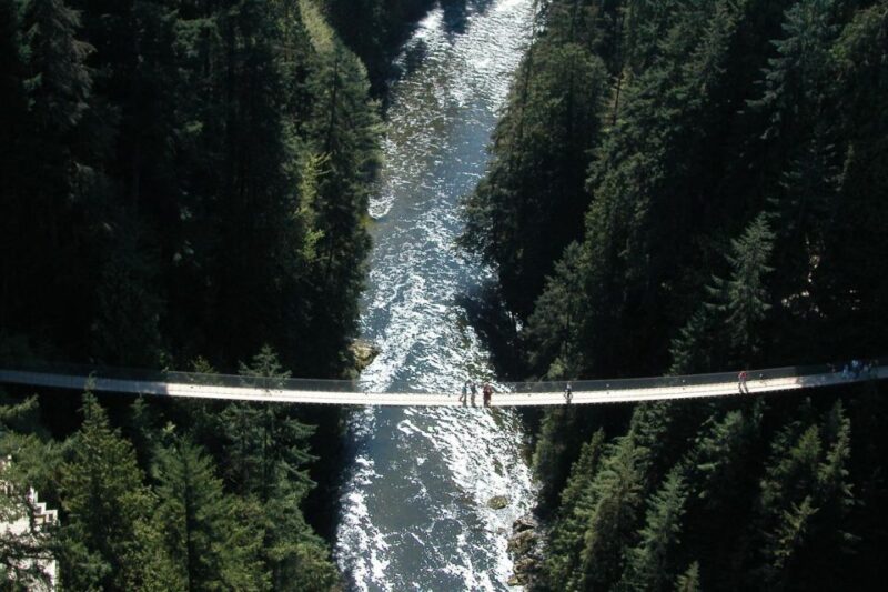 From Seattle - Full Day Private Tour of Vancouver BC ,Canada - Itinerary Highlights