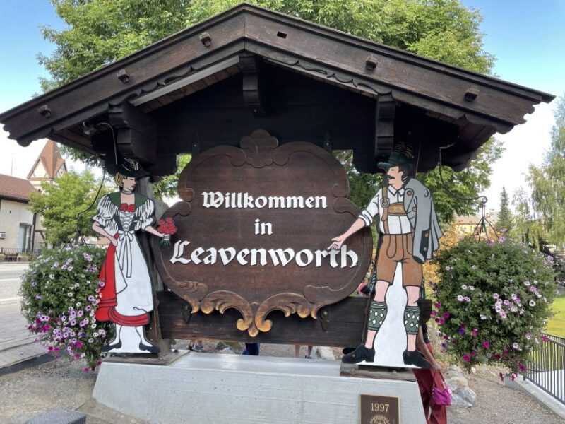 From Seattle/Kirkland/Bellevue: Exclusive Leavenworth Tour - Key Points