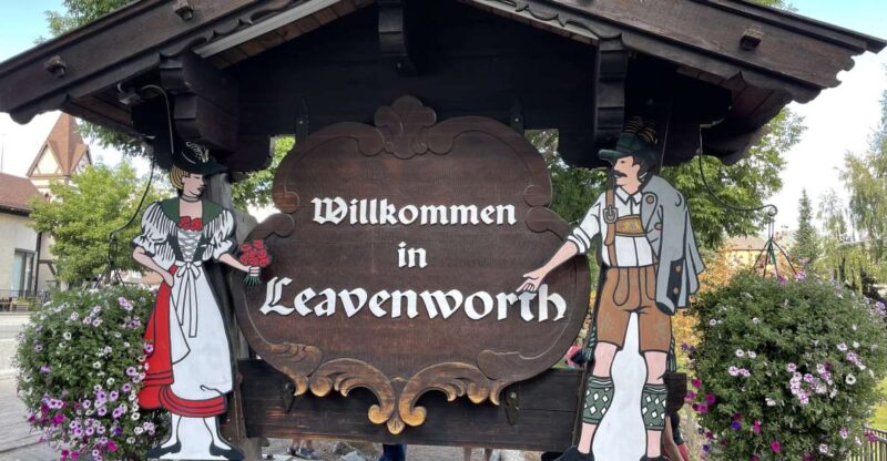 From Seattle/Kirkland/Bellevue: Exclusive Leavenworth Tour - Inclusions