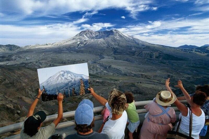 From Seattle: Mt Saint Helen Tour - Inclusions