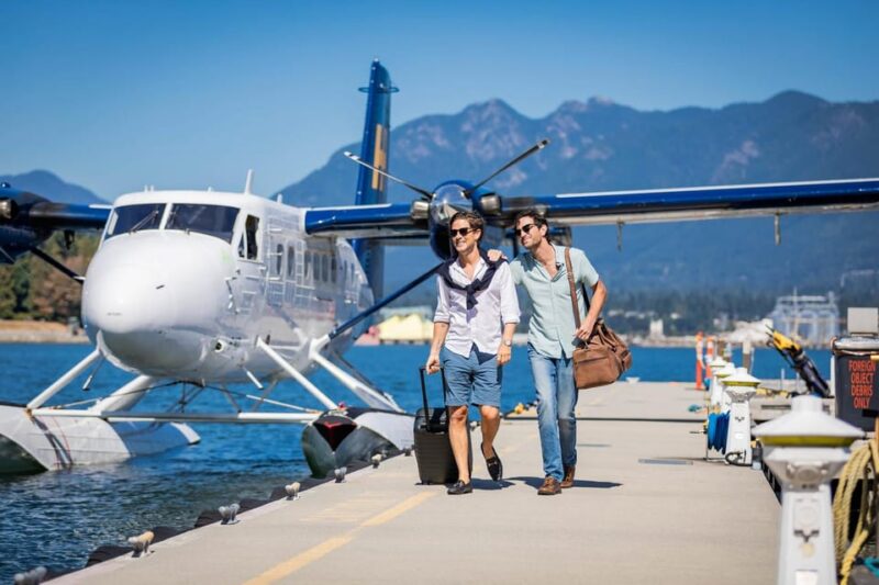From Seattle: Scenic Seaplane Transfer to Vancouver, BC - Views and Scenery
