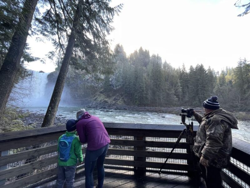 From Seattle: Snoqualmie Falls and Wineries Tour W/ Transfer - Inclusions
