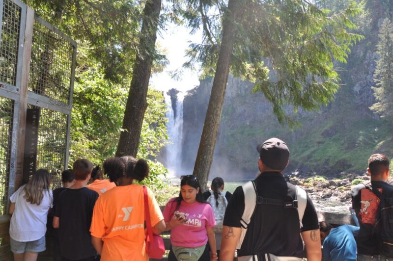 From Seattle: Snoqualmie Falls and Wineries Tour W/ Transfer - Participant Information