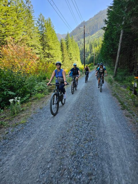From Seattle: Snoqualmie Tunnel Scenic Bike Tour - What to Expect