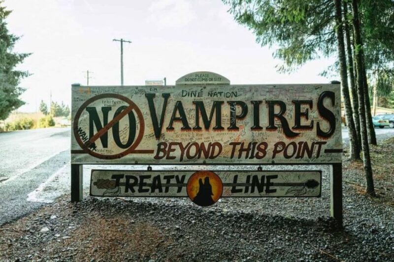 From Seattle: Twilight Forks Washington Tour - Key Points