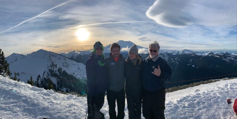 From Seattle: Winter Snowshoeing in the Cascade Mountains - Key Points