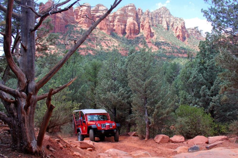 From Sedona: Red Rock West Jeep Tour - Key Points