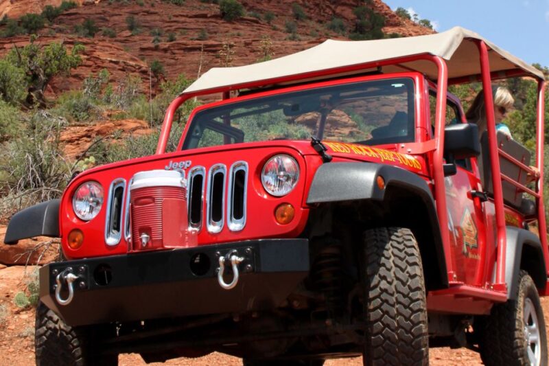 From Sedona: Red Rock West Jeep Tour - Experience Highlights