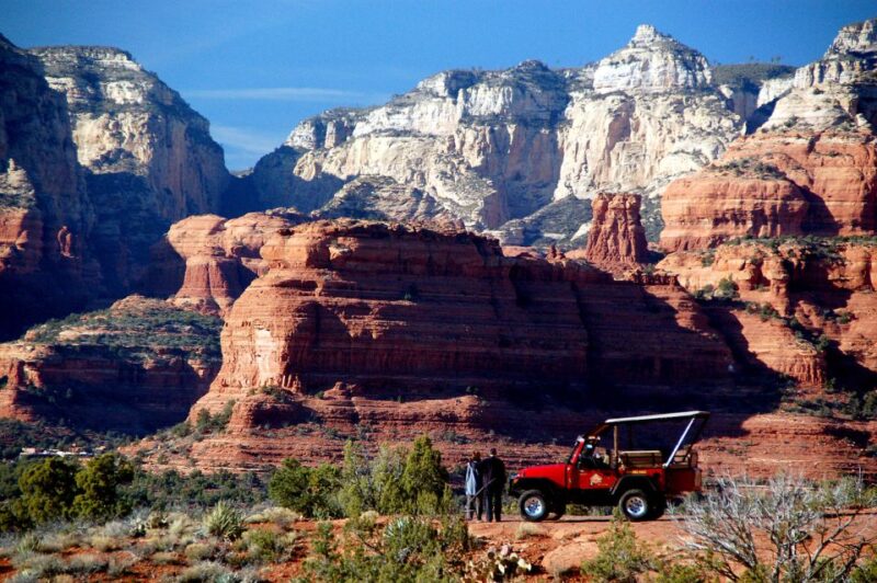 From Sedona: Red Rock West Jeep Tour - Tour Details
