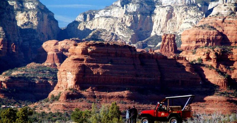 From Sedona: Red Rock West Jeep Tour - Participant Information