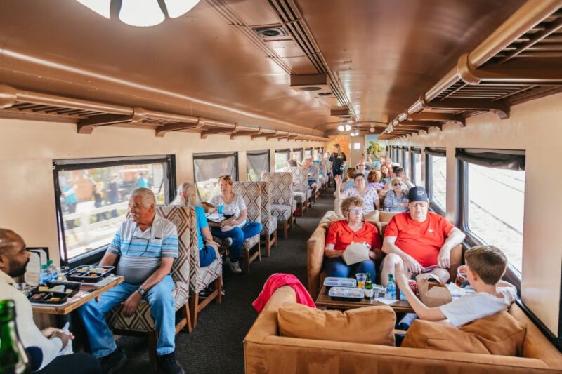 From Sedona: Sightseeing Railroad Tour of Verde Canyon - Key Points
