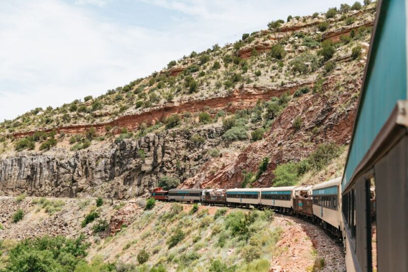 From Sedona: Sightseeing Railroad Tour of Verde Canyon - Important Information and Restrictions