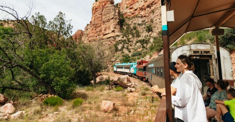 From Sedona: Sightseeing Railroad Tour of Verde Canyon - Customer Reviews and Ratings