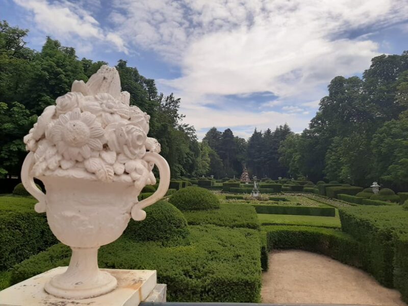From Segovia. Royal Sites Riofrío and La Granja. - Key Points
