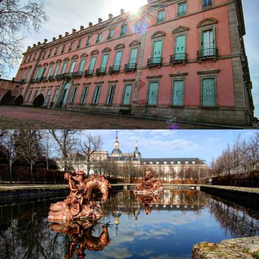 From Segovia. Royal Sites Riofrío and La Granja. - Palace Highlights