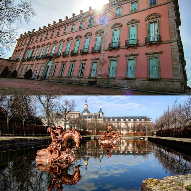 From Segovia. Royal Sites Riofrío and La Granja. - Frequently Asked Questions