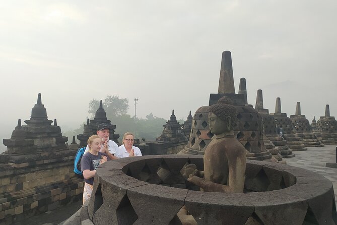 From Semarang Port: Borobudur Temple Excursion - Cruise Ship Traveler - Management Response and Commitment